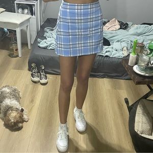 Blue Cara Skirt